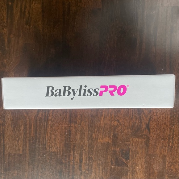 BaByliss PRO Ceramix Xtreme Ceramic 1" Straightener Flat Iron Hot Pink 450°F NEW - Picture 5 of 6